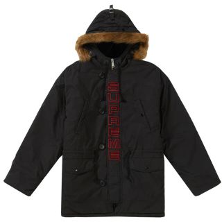 シュプリーム(Supreme)のSupreme Spellout N-3B Parka(ミリタリージャケット)