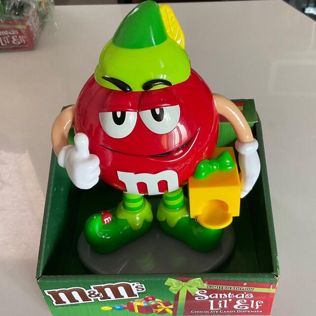 m&m&m's(エムアンドエムアンドエムズ)のm &m’s キャンディディスペンサー エンタメ/ホビーのおもちゃ/ぬいぐるみ(キャラクターグッズ)の商品写真