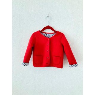 プチバトー(PETIT BATEAU)のプチバトー　カーディガン　(カーディガン/ボレロ)