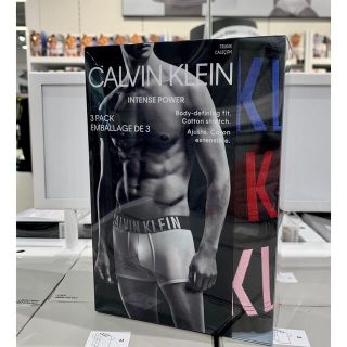 カルバンクライン(Calvin Klein)の【新品】Calvin Klein USA / INTENSE POWER/M(ボクサーパンツ)