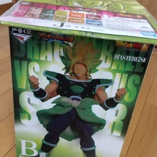 一番くじ ドラゴンボール B賞 ブロリーフィギュア 新品 おまけ付(フィギュア)