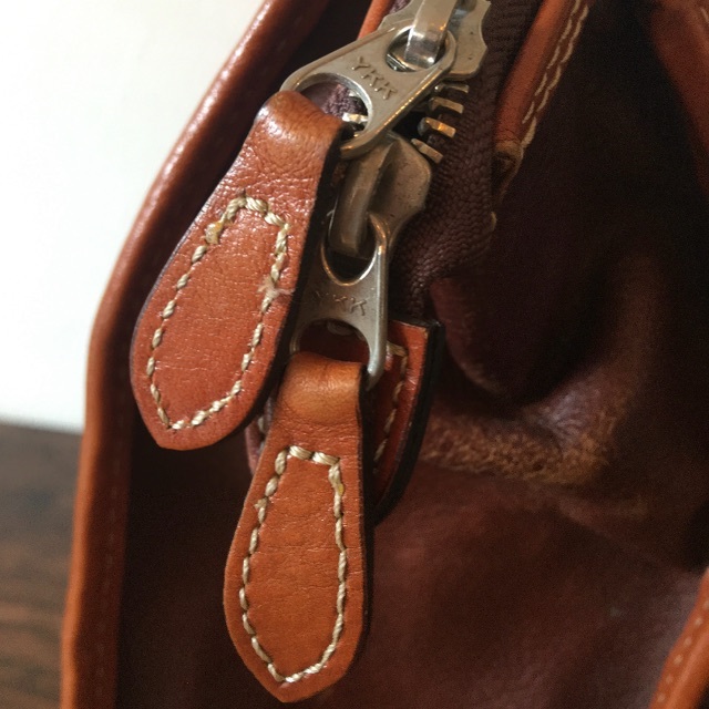 【値下げ！】DEUX MONCX デュモンクス ビジネスバッグ ブラウン メンズのバッグ(ビジネスバッグ)の商品写真