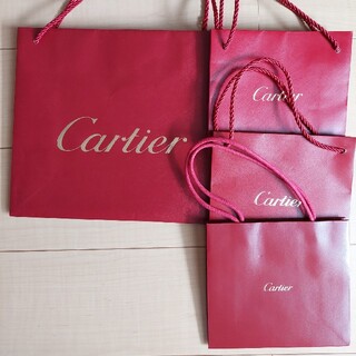 Cartier - カルティエ　ショッパー4枚