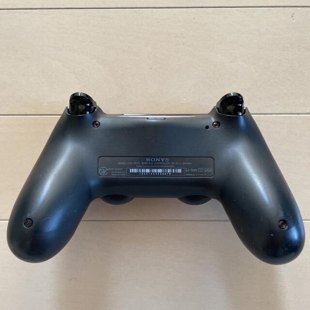 美品 SONY PS4 純正 コントローラー DUALSHOCK4 ブラック 1