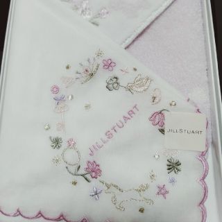 ジルスチュアート(JILLSTUART)のP 151　JILLSTUARTハンカチタオルセット(ハンカチ)