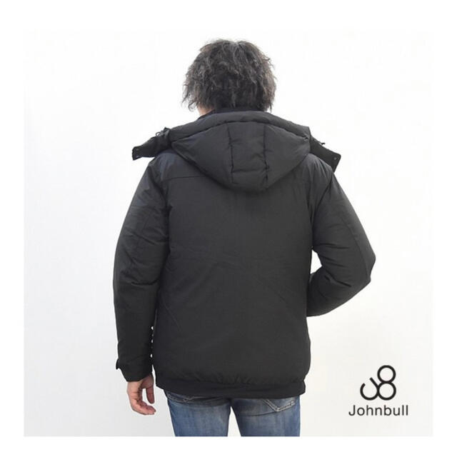 即納 JOHNBULL ジョンブル コールドジャケット 中綿ジャケット 黒 M 与え