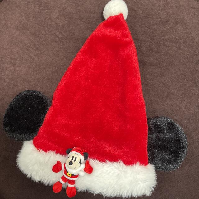 Disney(ディズニー)のDisneyresort✧︎ミッキーサンタ付き帽子✧︎ レディースの帽子(その他)の商品写真