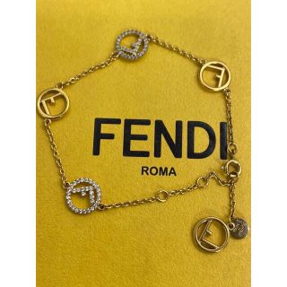 フェンディ(FENDI)のエフ イズ フェンディ ブレスレット(ブレスレット/バングル)