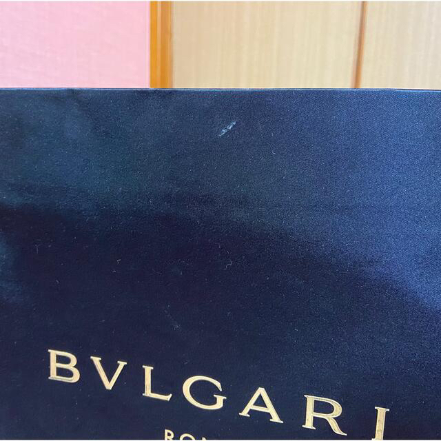 BVLGARI(ブルガリ)のブルガリ ショッパー レディースのバッグ(ショップ袋)の商品写真