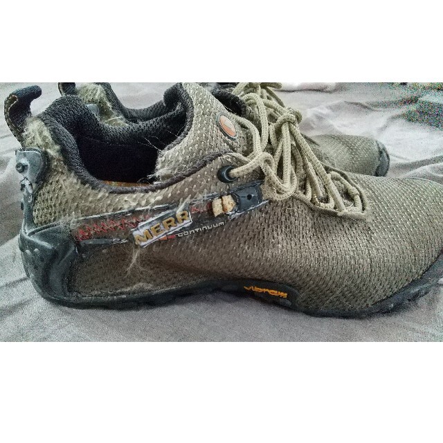 MERRELL(メレル)の【年始め値下げ】MERRELL メレル カメレオン オリーブ ゴアテックス メンズの靴/シューズ(スニーカー)の商品写真