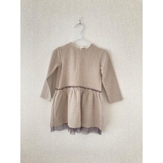 ザラ(ZARA)のZARAbaby　ザラ　ワンピース　チュニック(ワンピース)