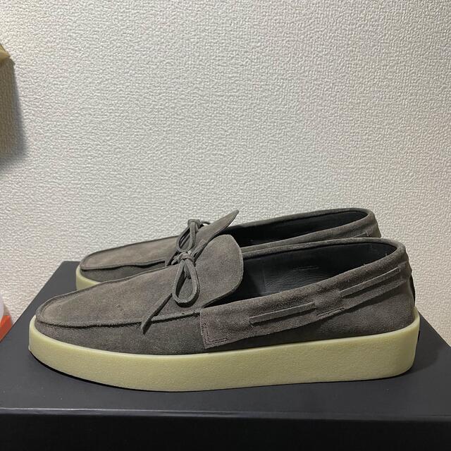 スリッポン/モカシンFEAR OF GOD x Ermenegildo Zegnaサイズ US 8