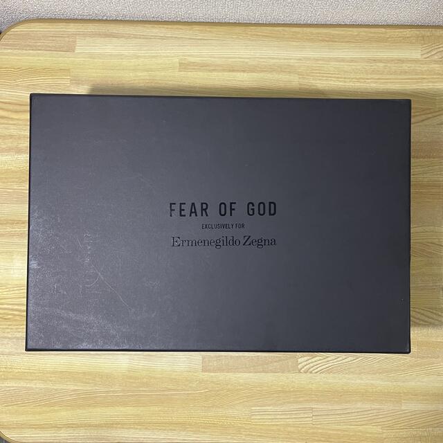 Ermenegildo Zegna(エルメネジルドゼニア)のFEAR OF GOD x Ermenegildo Zegnaサイズ US 8 メンズの靴/シューズ(スリッポン/モカシン)の商品写真