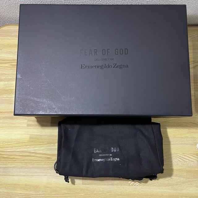 Ermenegildo Zegna(エルメネジルドゼニア)のFEAR OF GOD x Ermenegildo Zegnaサイズ US 8 メンズの靴/シューズ(スリッポン/モカシン)の商品写真