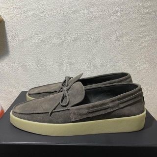 エルメネジルドゼニア(Ermenegildo Zegna)のFEAR OF GOD x Ermenegildo Zegnaサイズ US 8(スリッポン/モカシン)