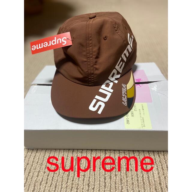 supreme ultra 6-Panel capエッセンシャルズ