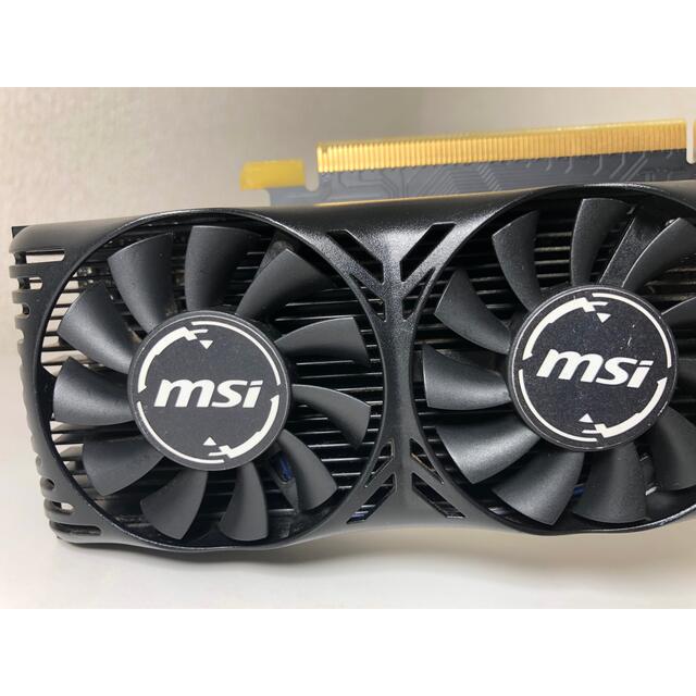 MSI GEFORCE GTX 1050 TI 4GT LP スマホ/家電/カメラのPC/タブレット(PCパーツ)の商品写真