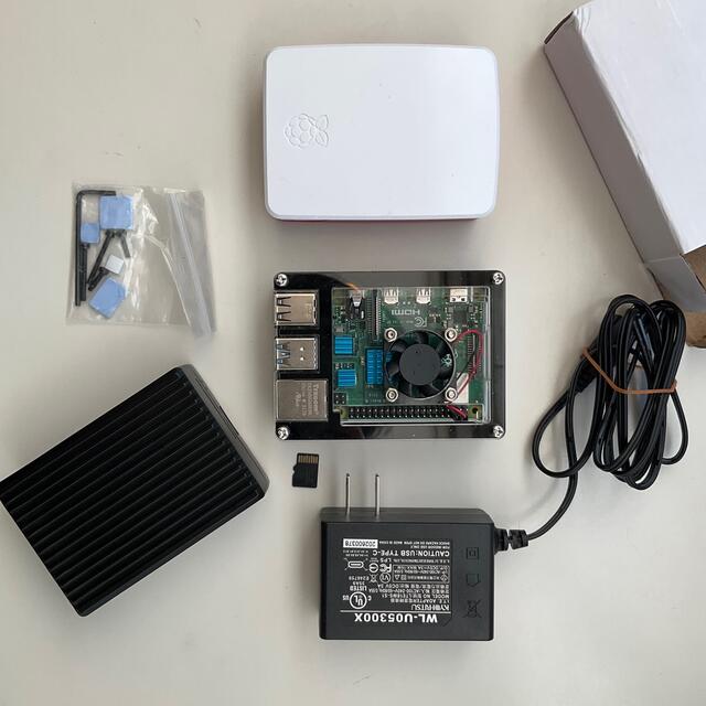 ラズベリーパイ4 Raspberry Pi 4 B 8GB 付属品付 【希少!!】 9086円
