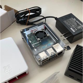 ラズベリーパイ4 Raspberry Pi 4 B 8GB 付属品付の通販 by shouuu's