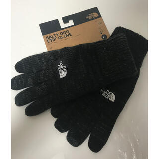 ザノースフェイス(THE NORTH FACE)のSALEノースフェイス 手袋 グローブ Etip Tech Gloves S/M(手袋)