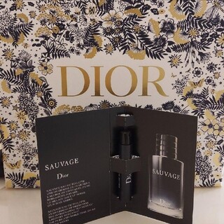 ディオール(Dior)のソヴァージュ　オードゥトワレ(香水(男性用))