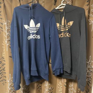 アディダス(adidas)のアディダス　adidas パーカー　2点セット　中古品(パーカー)