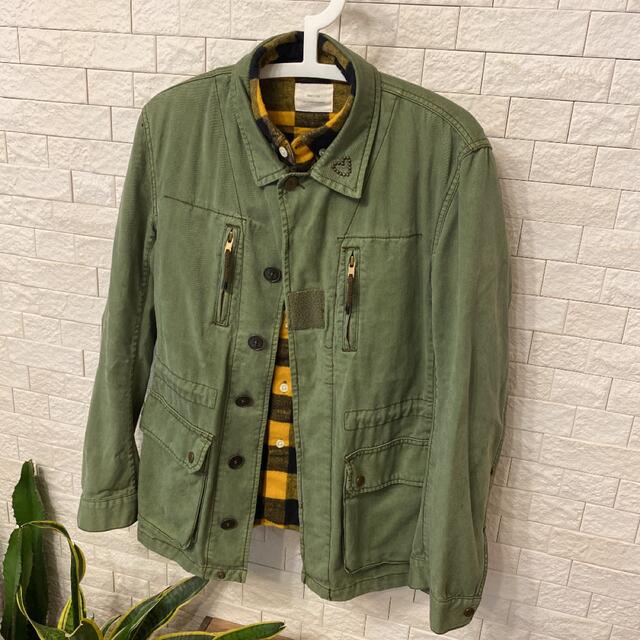 FREAK'S STORE(フリークスストア)のFreak's store Studs Military Jacket✳︎✳︎ メンズのジャケット/アウター(ミリタリージャケット)の商品写真