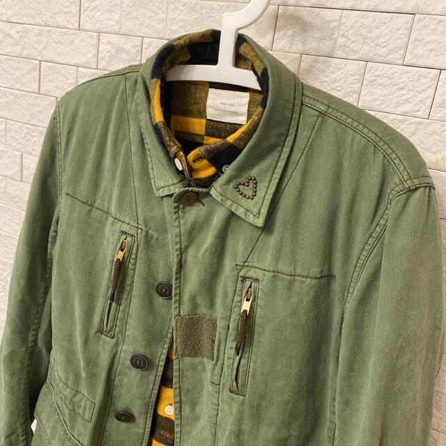 FREAK'S STORE(フリークスストア)のFreak's store Studs Military Jacket✳︎✳︎ メンズのジャケット/アウター(ミリタリージャケット)の商品写真