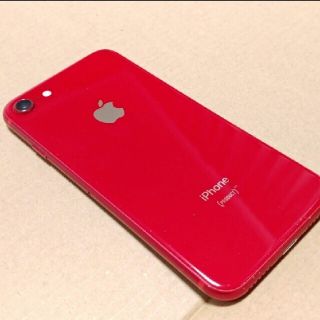 アイフォーン(iPhone)のiphone8 64GB(スマートフォン本体)