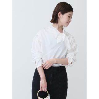 スピックアンドスパン(Spick & Span)のspick&span ボウタイブラウス(シャツ/ブラウス(長袖/七分))