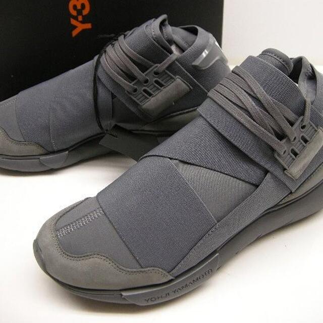 Y-3(ワイスリー)のUS10.5■Y-3■QASA HIGHシューズYOHJI YAMAMOTO新品 メンズの靴/シューズ(スニーカー)の商品写真