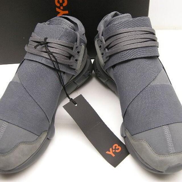 Y-3(ワイスリー)のUS10.5■Y-3■QASA HIGHシューズYOHJI YAMAMOTO新品 メンズの靴/シューズ(スニーカー)の商品写真