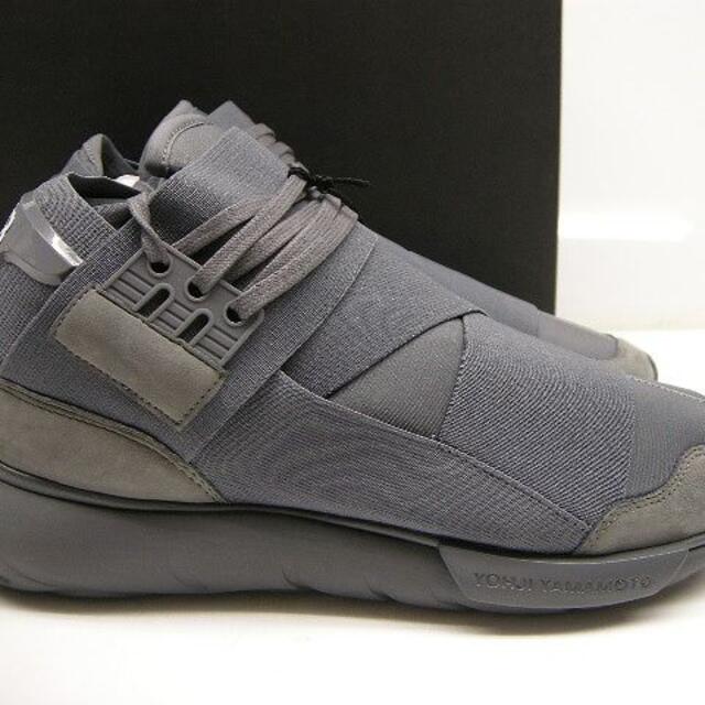 Y-3(ワイスリー)のUS10.5■Y-3■QASA HIGHシューズYOHJI YAMAMOTO新品 メンズの靴/シューズ(スニーカー)の商品写真