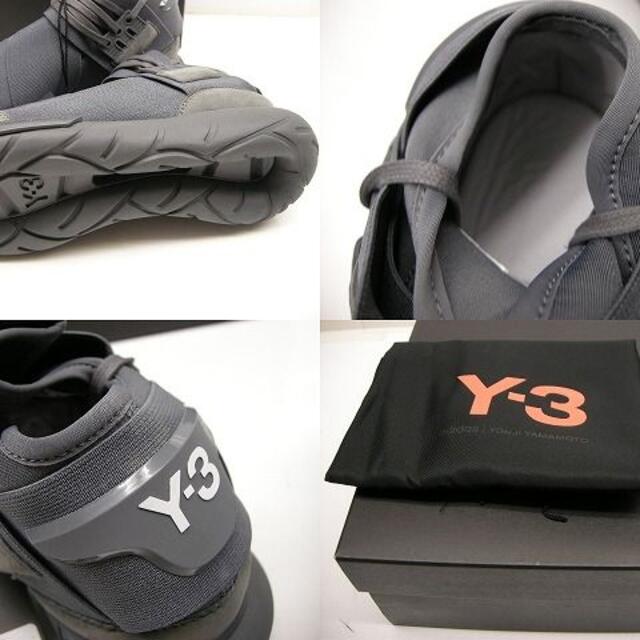 Y-3(ワイスリー)のUS10.5■Y-3■QASA HIGHシューズYOHJI YAMAMOTO新品 メンズの靴/シューズ(スニーカー)の商品写真