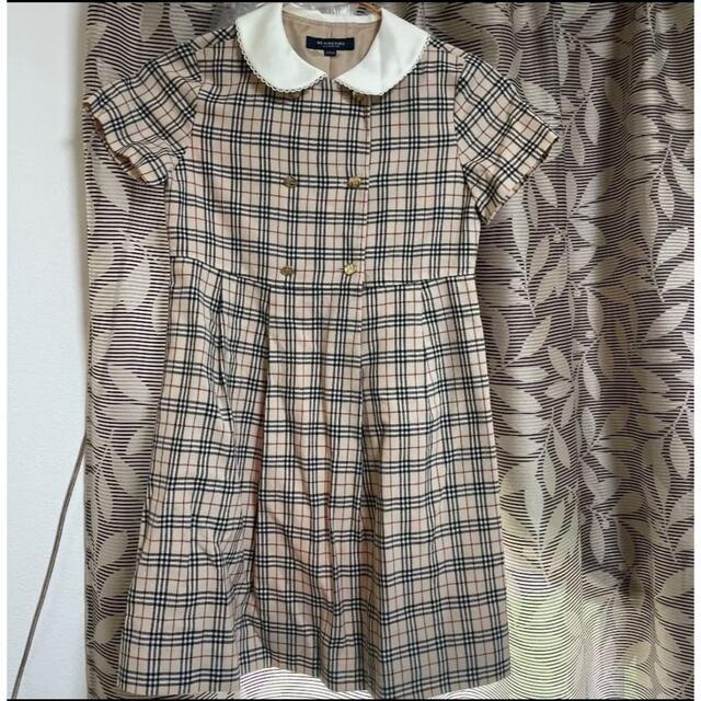 BURBERRY(バーバリー)のBurberry ワンピース　ボレロセット　１３０ キッズ/ベビー/マタニティのキッズ服女の子用(90cm~)(ドレス/フォーマル)の商品写真