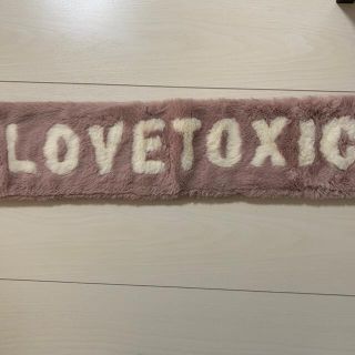 ラブトキシック(lovetoxic)のLOVETOXICマフラー(マフラー/ストール)