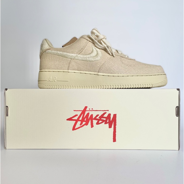 NIKE(ナイキ)のNike Air Force 1 Low Stussy Fossil メンズの靴/シューズ(スニーカー)の商品写真