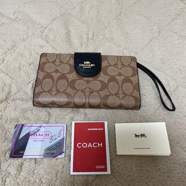 COACH(コーチ)のコーチ長財布 レディースのファッション小物(財布)の商品写真