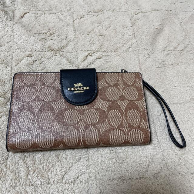 COACH(コーチ)のコーチ長財布 レディースのファッション小物(財布)の商品写真