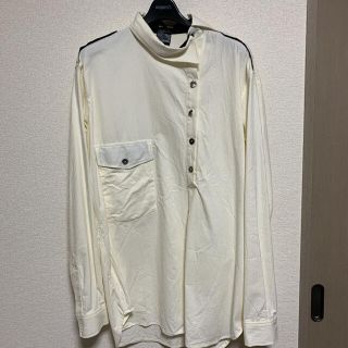 ANN DEMEULEMEESTER アンドゥムルメステール 白シャツ