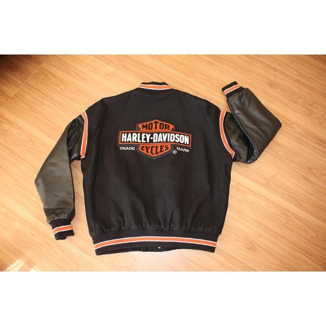 タムタム専売★送料込み★ハーレー Harley-Davidson★ブルゾン メンズのジャケット/アウター(ライダースジャケット)の商品写真