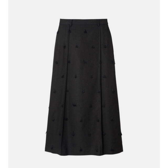 LE CIEL BLEU(ルシェルブルー)の美品 IRENE スカート レディースのスカート(ロングスカート)の商品写真