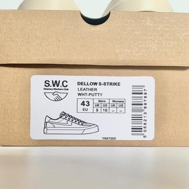 NIKE(ナイキ)のStepney Workers Club Dellow S-Strike   メンズの靴/シューズ(スニーカー)の商品写真