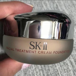 SK-II フェイシャルトリートメントクリームファンデーション