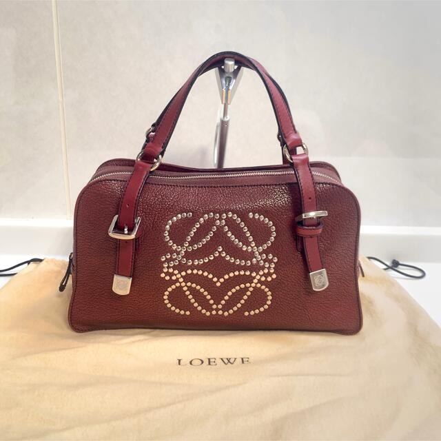 LOEWE❤️超美品❤️ロエベ アマソナ スタッズ エンジ