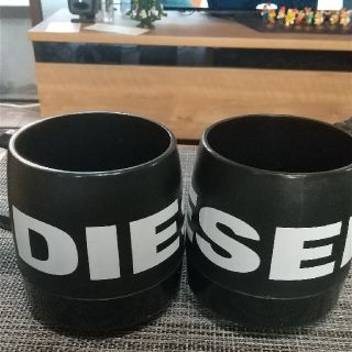 ディーゼル(DIESEL)のDIESEL プラスチック マグカップ(グラス/カップ)