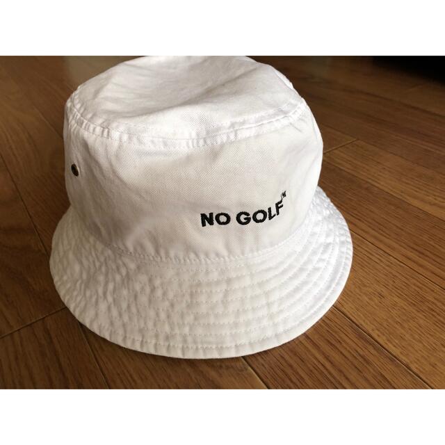 NO GOLF no coffee clubhaus コラボハット スポーツ/アウトドアのゴルフ(その他)の商品写真