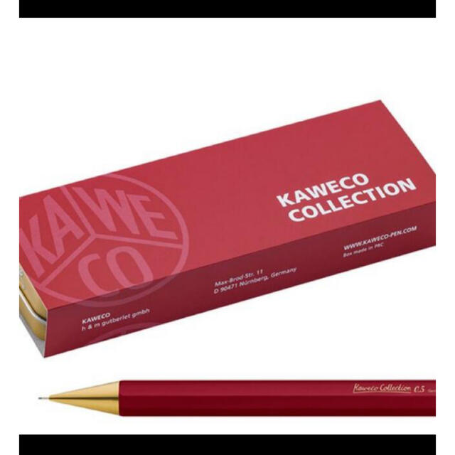 カヴェコ レッド 0.5ミリ MP kaweco カヴェコスペシャル - 筆記具 カヴェコ レッド 0.5ミリ MP kaweco カヴェコスペシャル - 筆記具