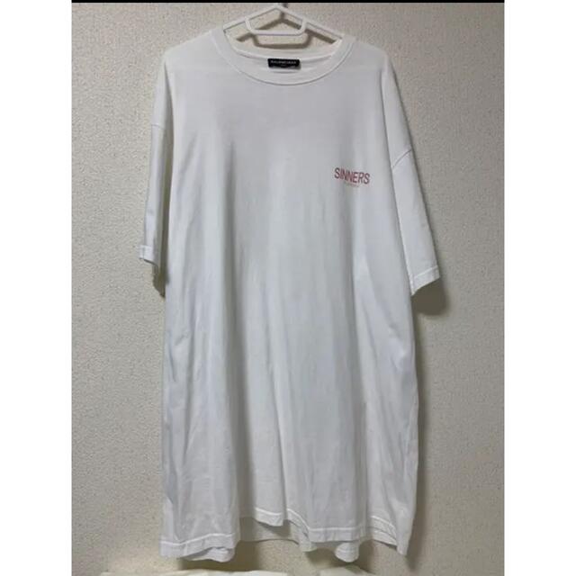 balenciaga バレンシアガ sinners tシャツ