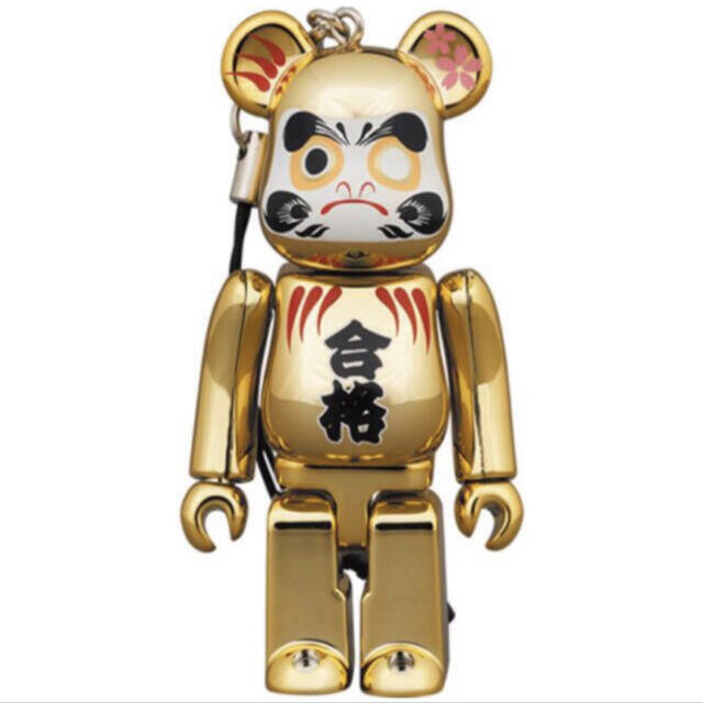 BE@RBRICK 達磨 合格 金メッキ 弐 ソラマチ限定 100%